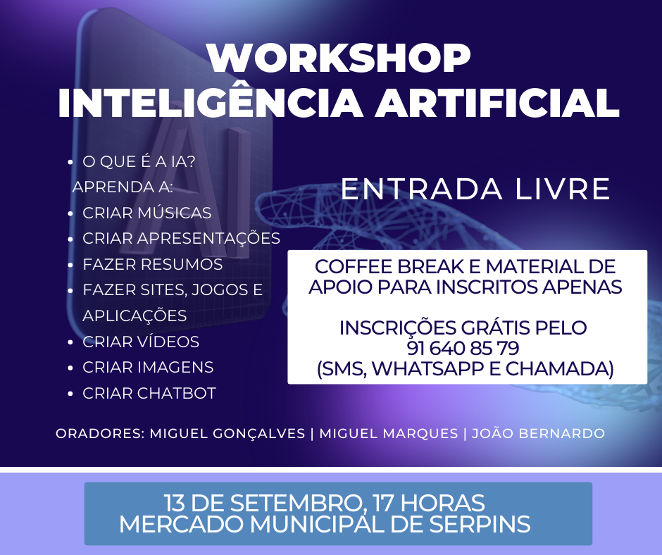 Workshop de Inteligência Artificial