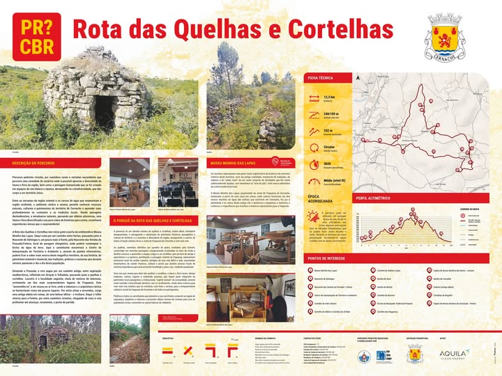 Imagem da rota Rota das Quelhas e das Cortelhas